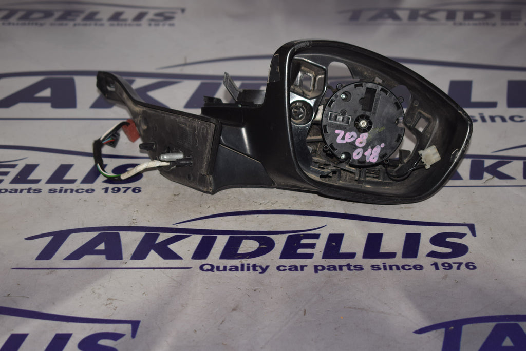 Καθρέφτης Με Φλας Δεξιός Peugeot 208 2012-2018