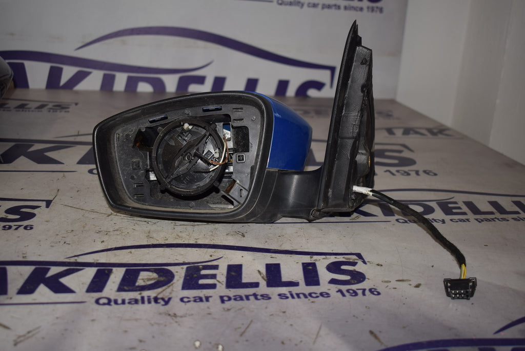 Mirror With Turn Signal Left Skoda Fabia 2014-2020