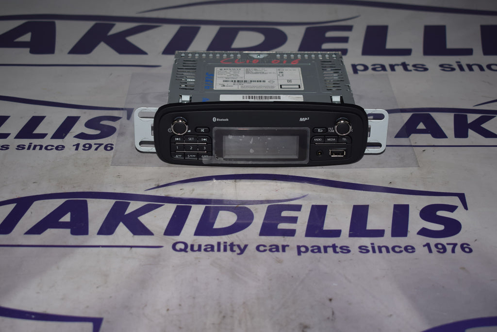 Μονάδα Ήχου Renault Clio 2014-2018