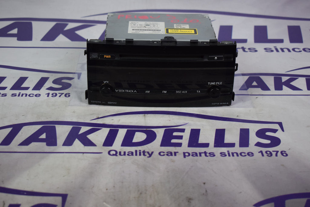 Μονάδα Ήχου Toyota Prius 2004-2010