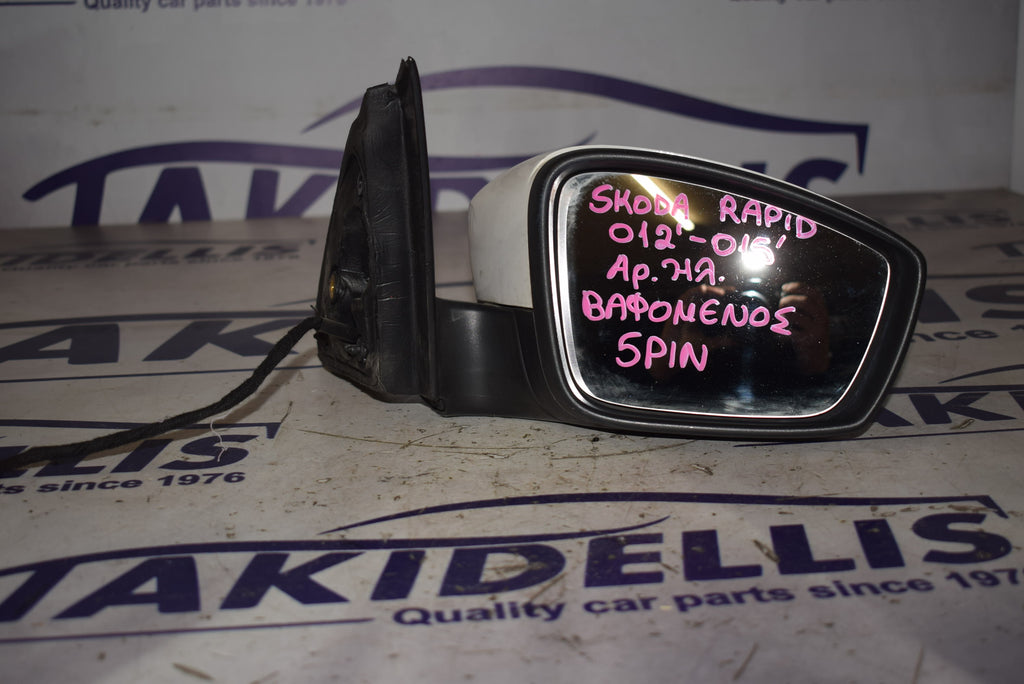 Right Mirror Skoda Rapid 2012-2015