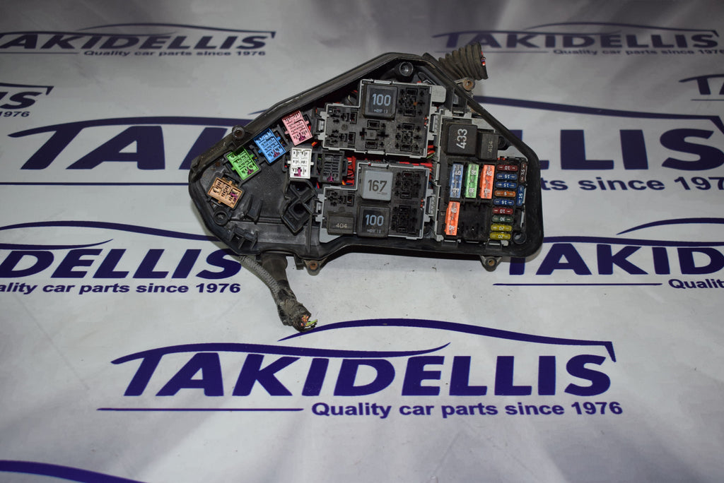 Ασφαλειοθήκη Porsche Cayenne 2004-2009