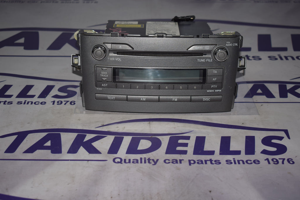 Μονάδα Ήχου Toyota Auris 2012-2015