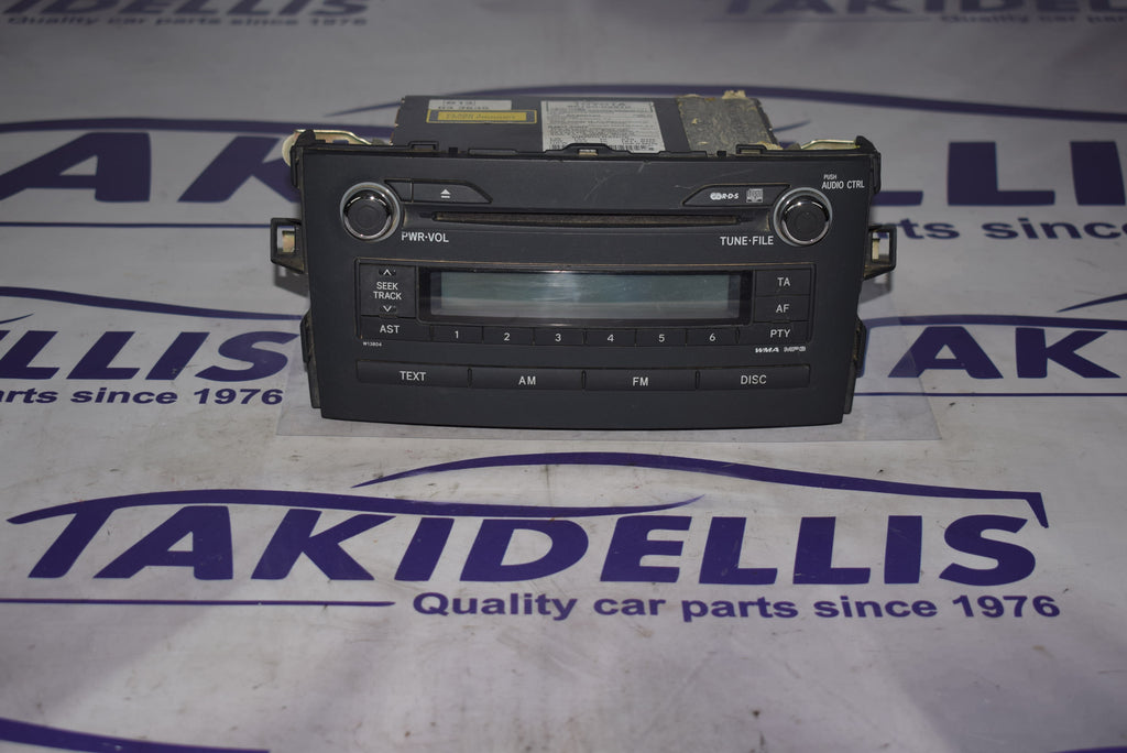 Μονάδα Ήχου Toyota Auris 2006-2012