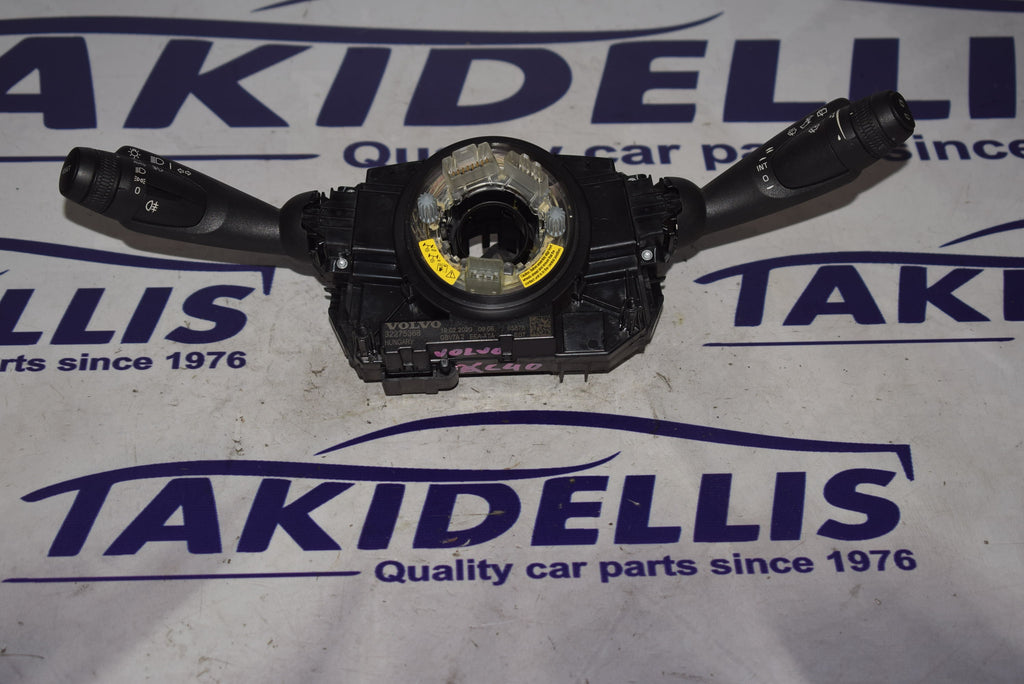 Ταινία Τιμονιού Με Χειριστήρια Τιμονιού Volvo XC40 2019-2024