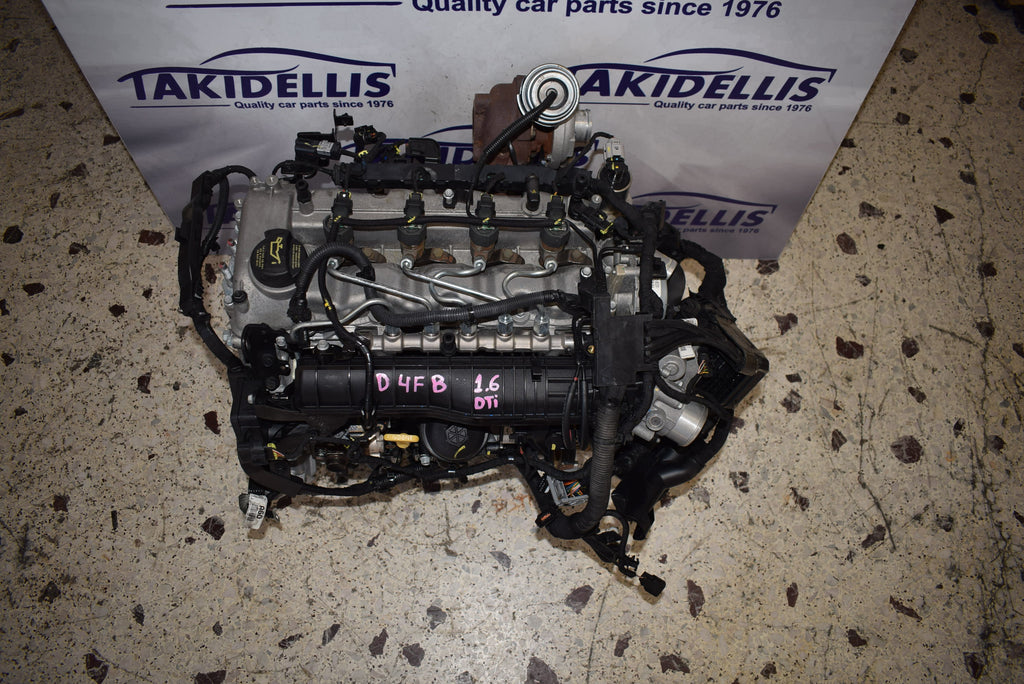 Κινητήρας Hyundai - Kia D4FB 1.6 DTI