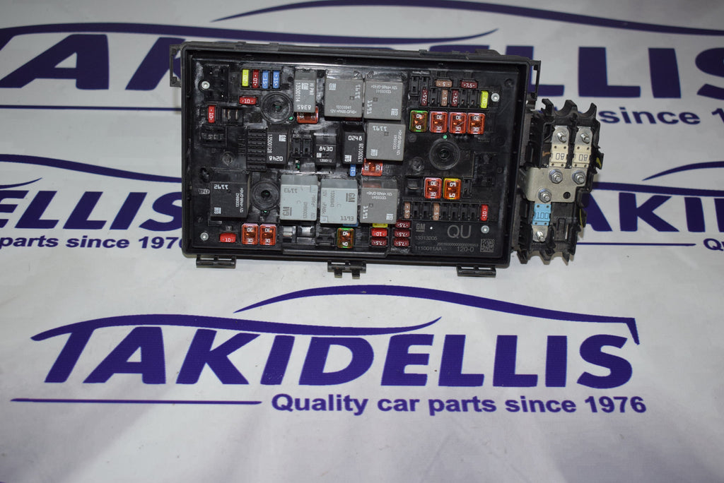 Ασφαλειοθήκη Opel Astra J 2009-2015