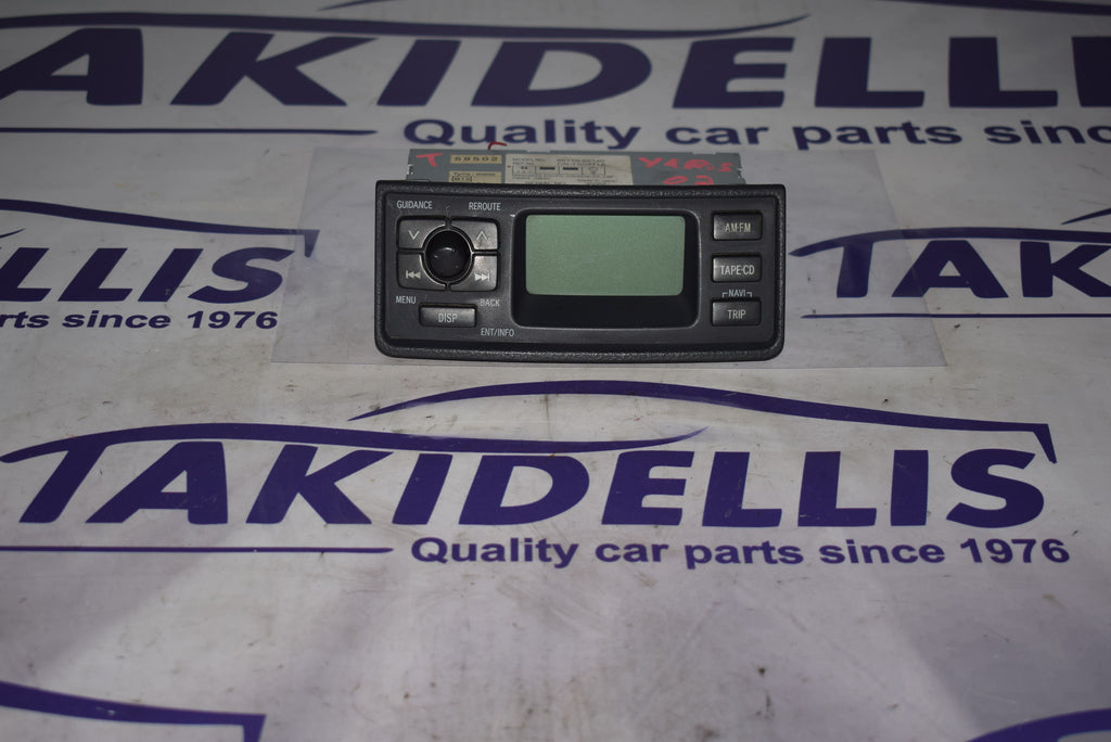 Μονάδα Ήχου Toyota Yaris 1999-2005