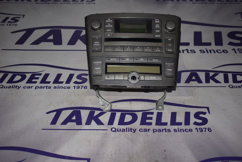 Μονάδα Ήχου Toyota Avensis 2002-2009
