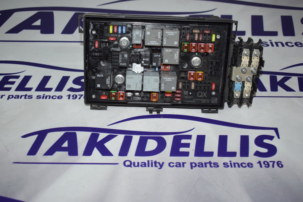 Ασφαλειοθήκη Opel Astra J 2009-2015