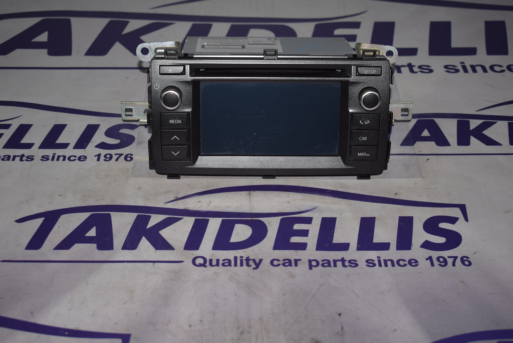 Μονάδα Ήχου Toyota Auris 2015-2018