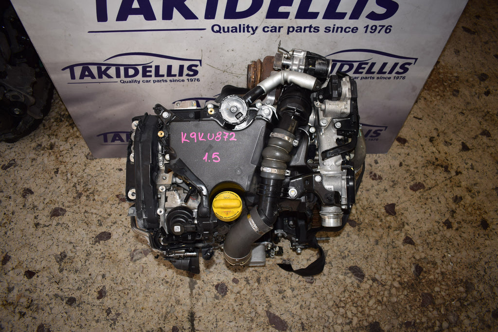 Renault K9KU872 1.5 engine
