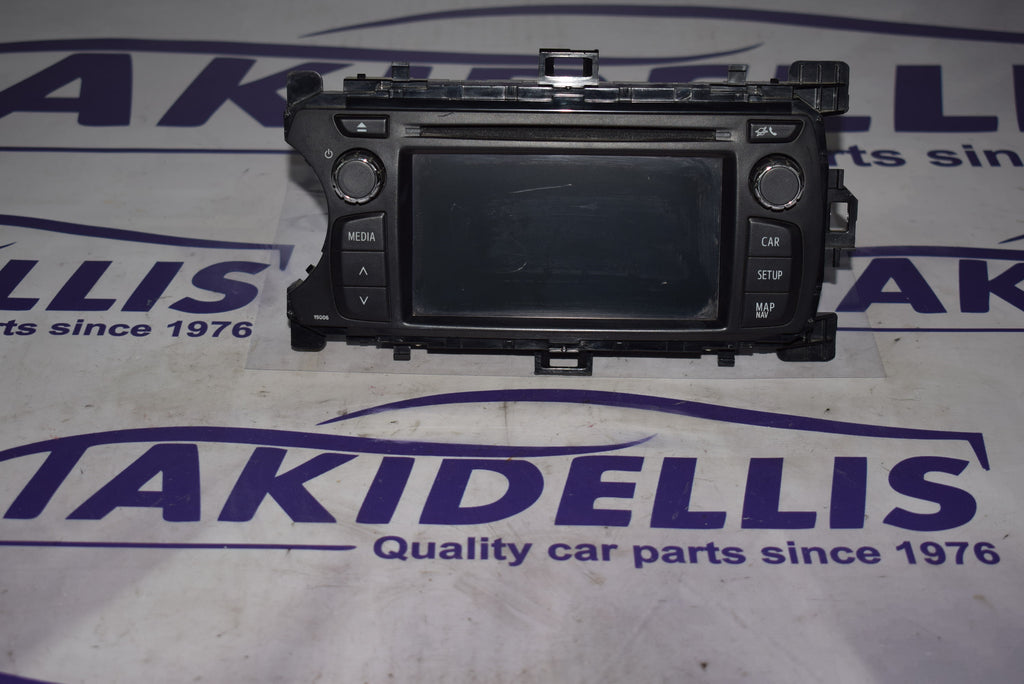 Μονάδα Ήχου Toyota Yaris 2011-2016