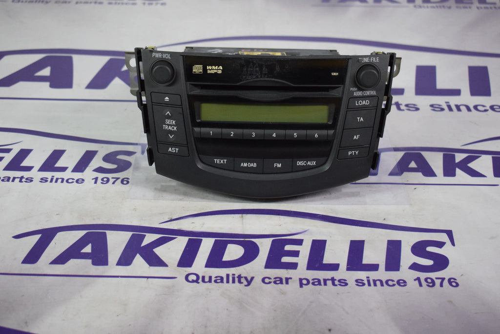 Μονάδα Ήχου Toyota Rav 4 2008-2013