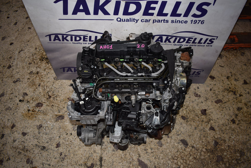 Peugeot - Citroen AH01 2.0 Engine