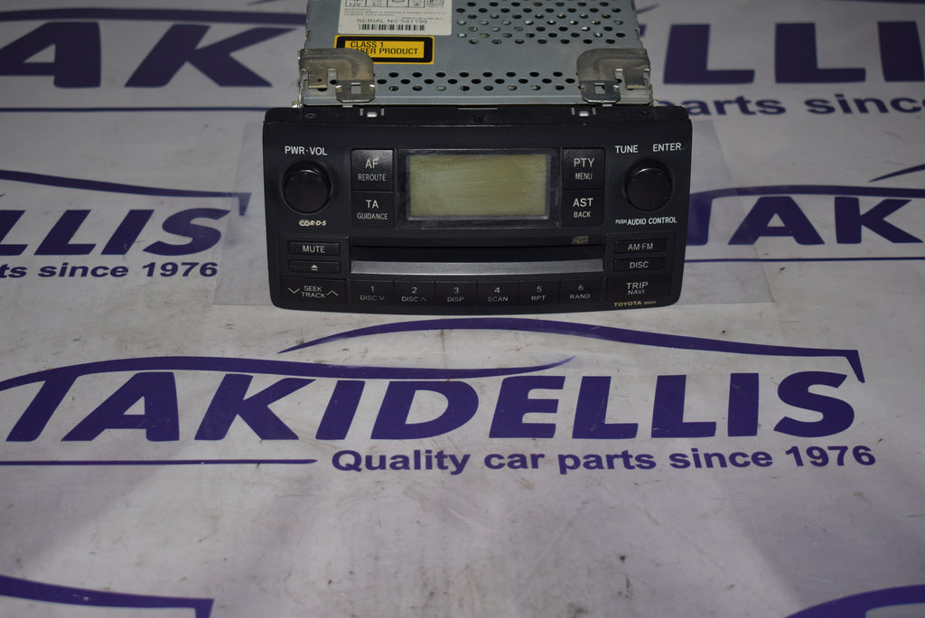 Μονάδα Ήχου Toyota Corolla 2000-2008