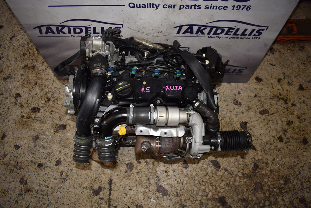 Κινητήρας Ford XUJA 1.5