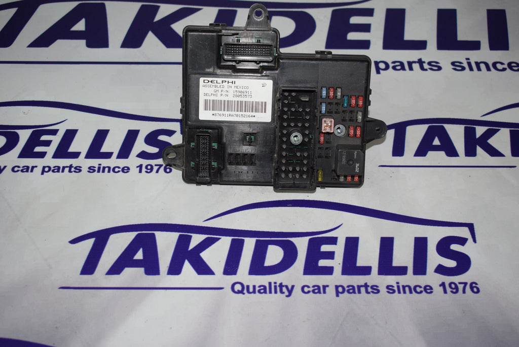 Ασφαλειοθήκη Opel Gt 2006-2010