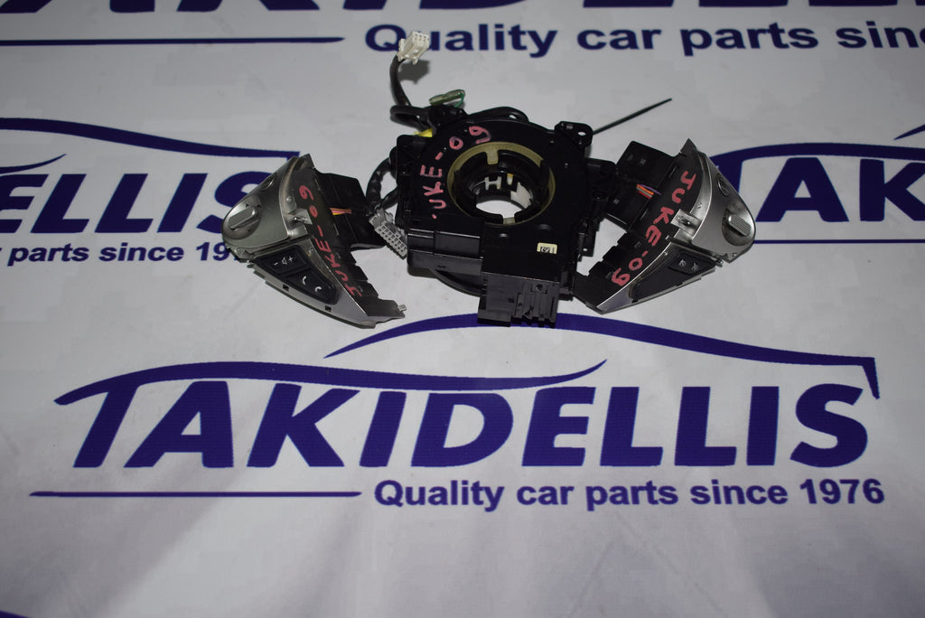 Ταινία Τιμονιού Με Χειριστήρια Κομπλέ Nissan Juke 2005-2010