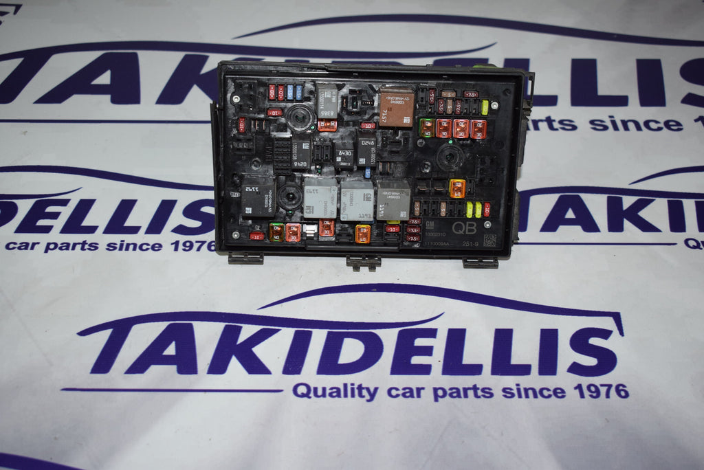 Ασφαλειοθήκη Opel Astra J 2009-2015