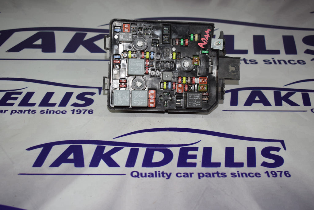 Ασφαλειοθήκη Opel Adam 2012-2020