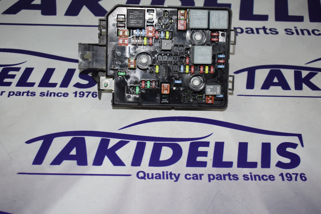 Ασφαλειοθήκη Opel Mokka A 2012-2015