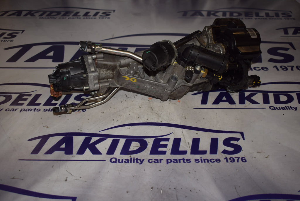 Exhaust Gas Cooler With EGR Valve Fiat