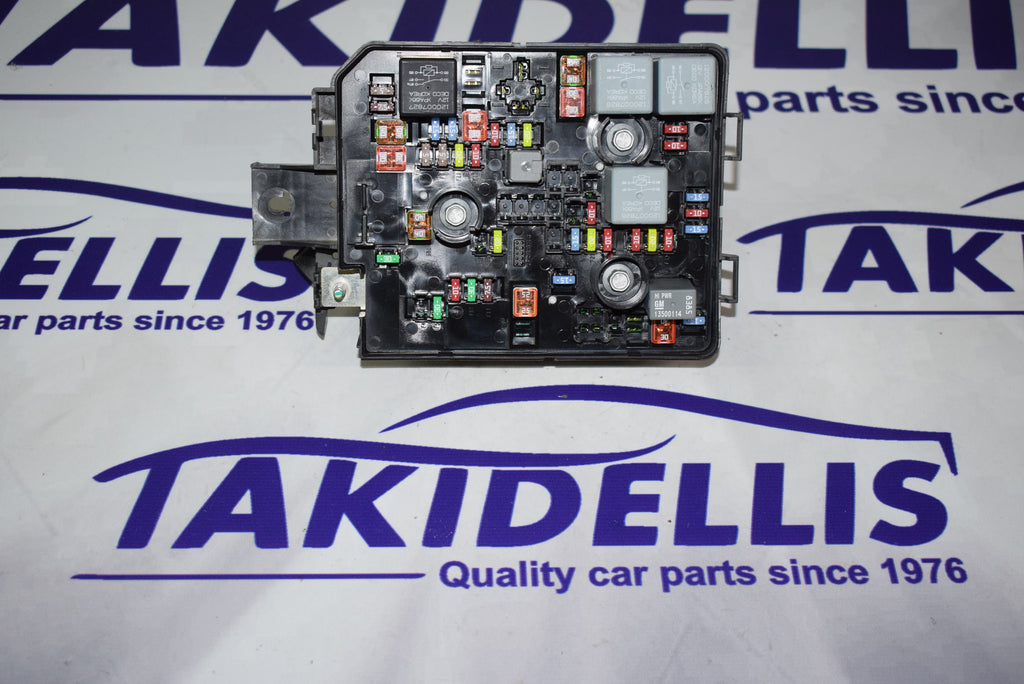 Ασφαλειοθήκη Opel Corsa E 2014-2020