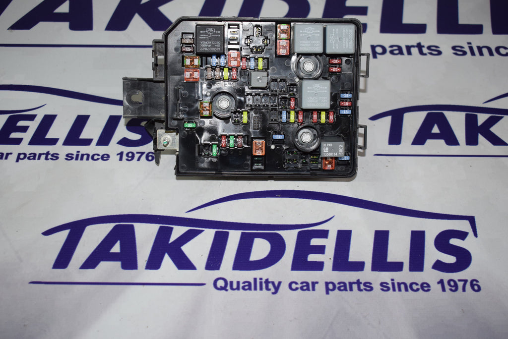 Ασφαλειοθήκη Opel Corsa E 2014-2020