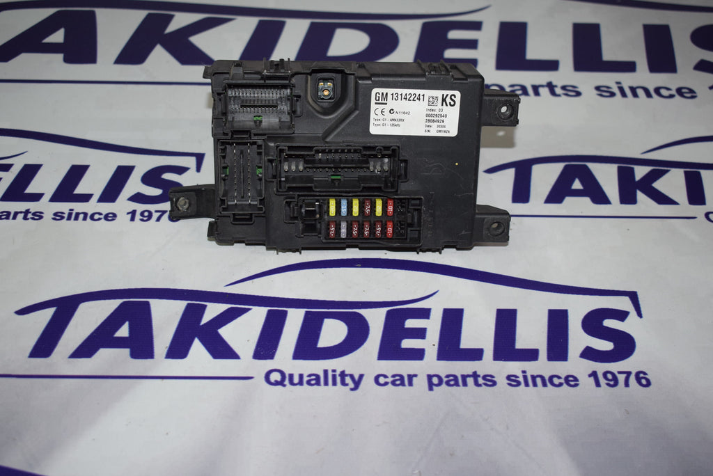 Ασφαλειοθήκη Opel Corsa D 2009-2014