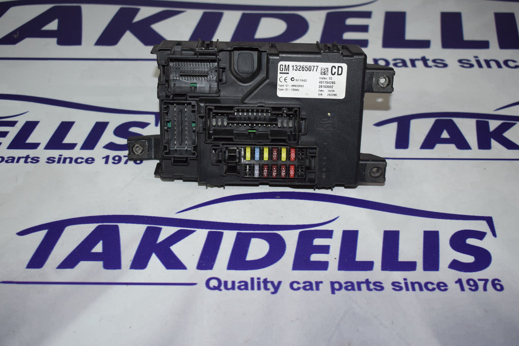 Ασφαλειοθήκη Opel Corsa D 2009-2014