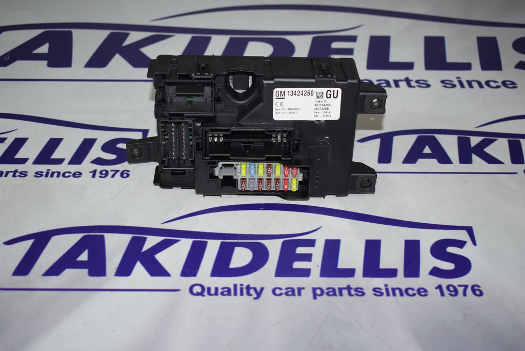 Ασφαλειοθήκη Opel Corsa D 2009-2014