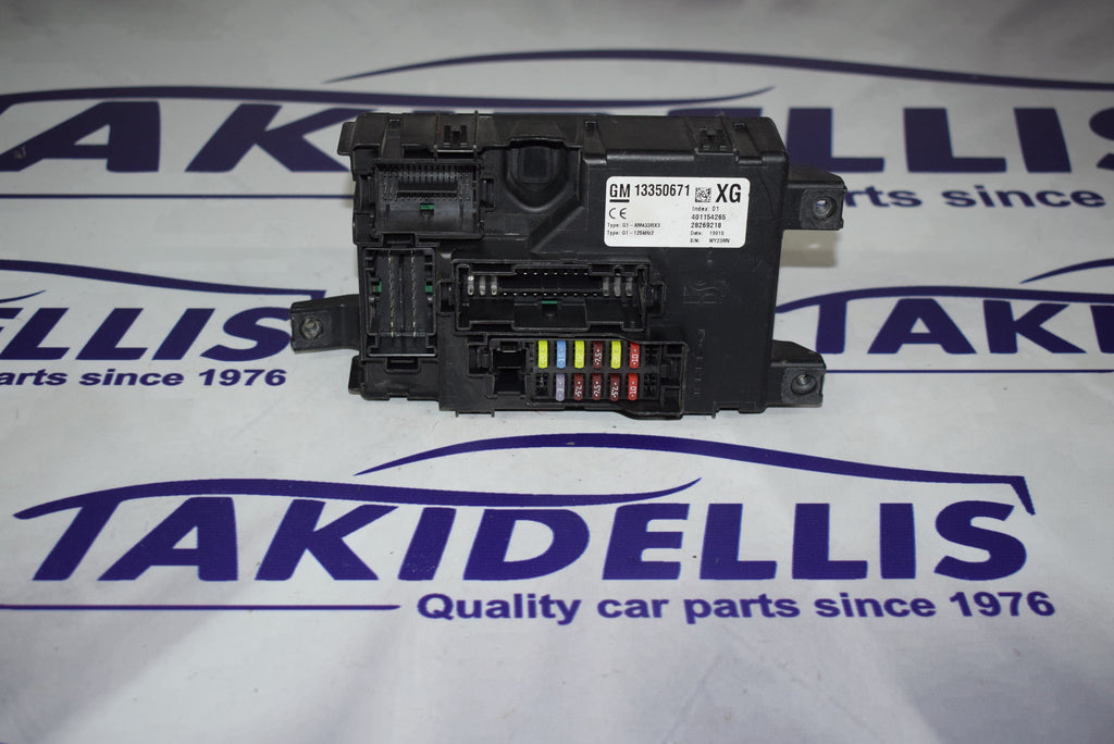 Ασφαλειοθήκη Opel Corsa D 2009-2014