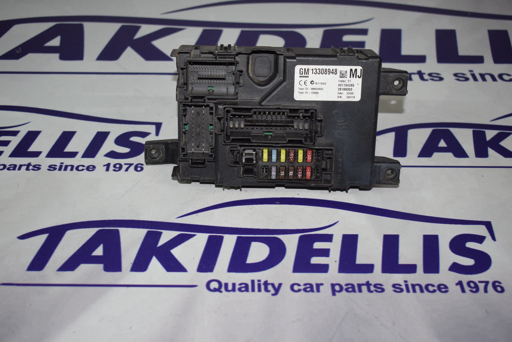 Ασφαλειοθήκη Opel Corsa D 2009-2014