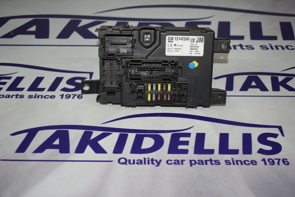 Ασφαλειοθήκη Opel Corsa D 2009-2014