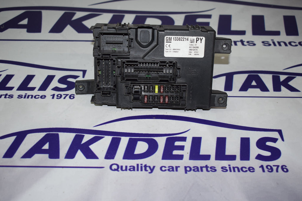 Ασφαλειοθήκη Opel Corsa D 2009-2014