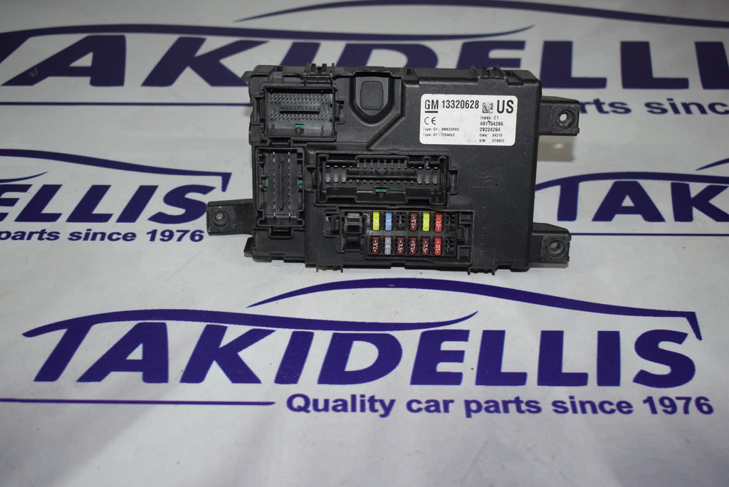 Ασφαλειοθήκη Opel Corsa D 2009-2014