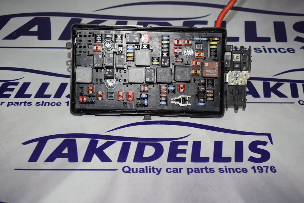 Ασφαλειοθήκη Opel Insignia A 2008-2014