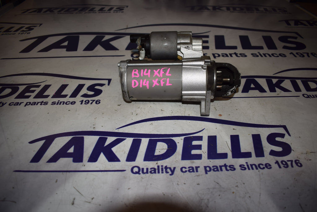 Μίζα Opel B14XFL - D14XFL