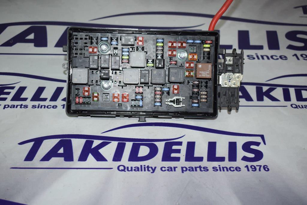 Ασφαλειοθήκη Opel Insignia A 2008-2014