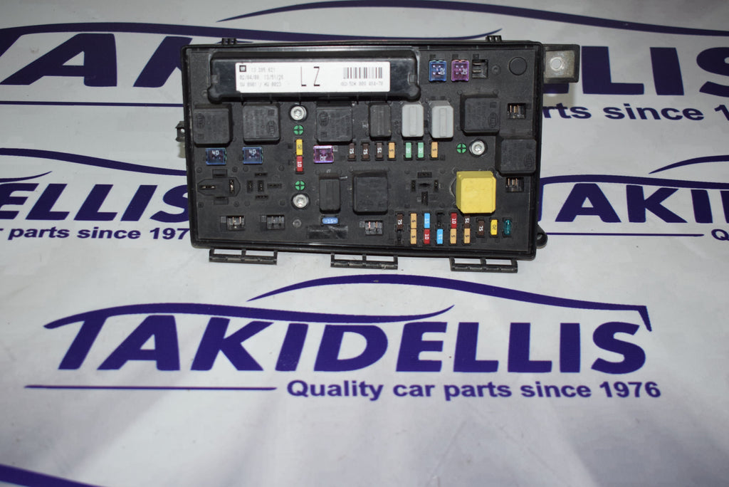 Ασφαλειοθήκη Opel Astra H - Zafira B 2004-2010