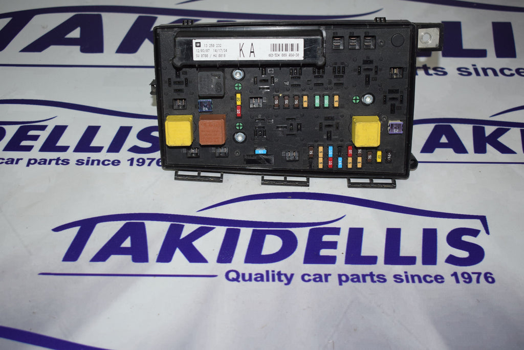 Ασφαλειοθήκη Opel Astra H - Zafira B 2004-2010