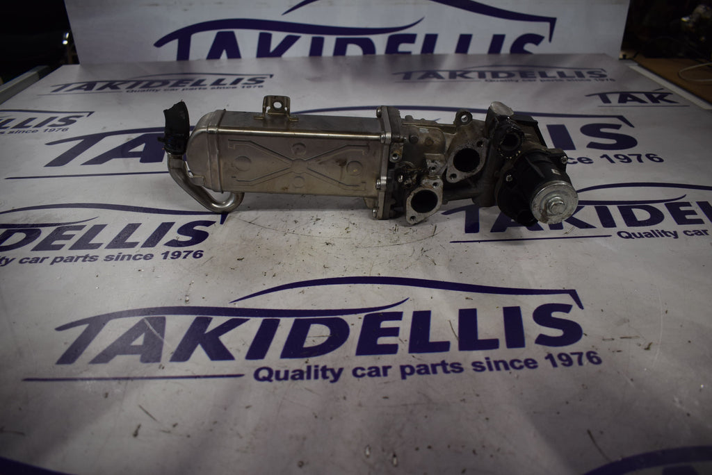 Ψυγείο Καυσαερίων Με Βαλβίδα Ανακύκλωσης Καυσαερίων EGR Group Vag