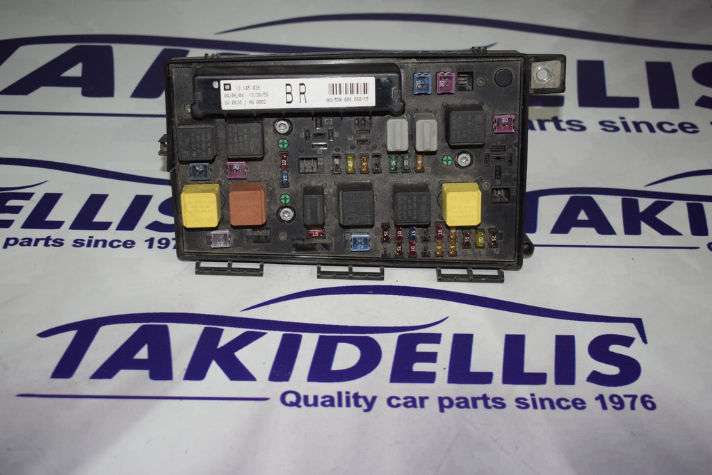 Ασφαλειοθήκη Opel Astra H - Zafira B 2004-2010