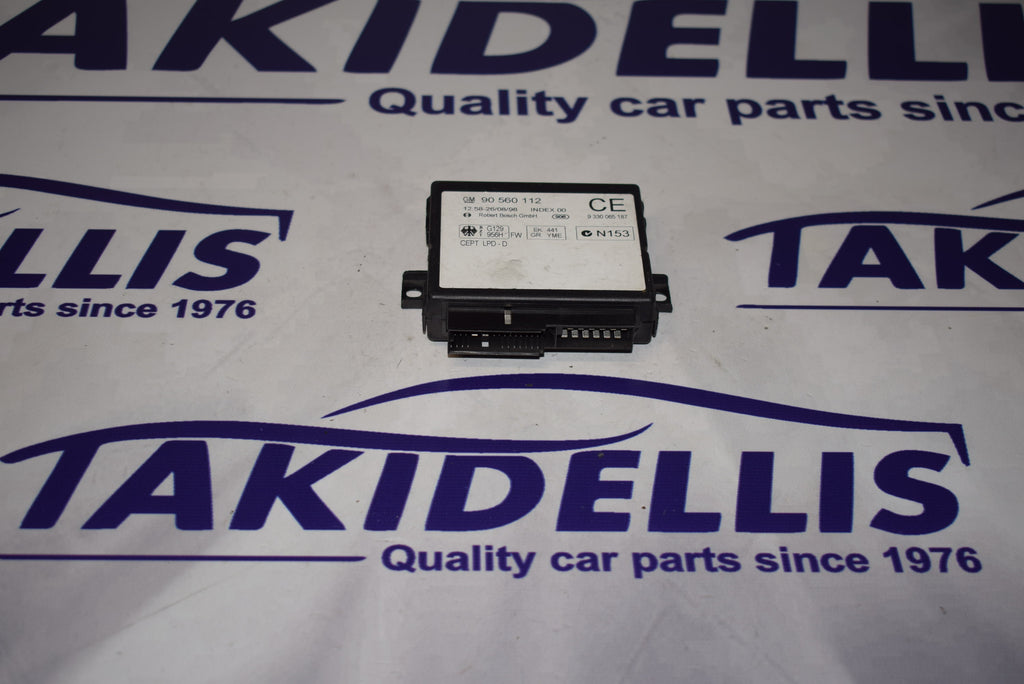 Εγκέφαλος Κεντρικού Κλειδώματος Opel Astra G - Zafira A - Frontera B 1998-2004