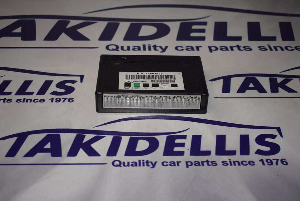 Εγκέφαλος Άνεσης Opel Astra J - Astra K - Mokka - Insignia - Antara - Aveo