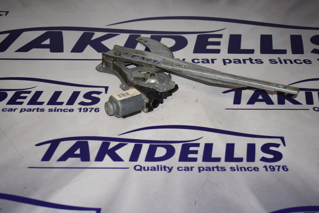 Γρύλος Με Μοτέρ Παραθύρου Πίσω Δεξιός Nissan Note 2008