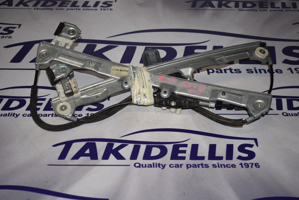 Γρύλος Με Μοτέρ Παραθύρου Εμπρός Δεξιός Mitsubishi Colt 2007