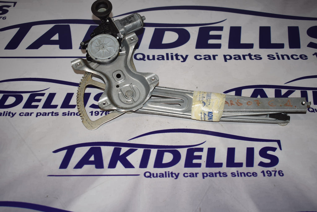 Γρύλος Με Μοτέρ Παραθύρου Εμπρός Δεξιός Toyota Yaris 2007-2014