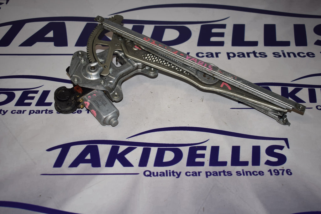 Γρύλος Με Μοτέρ Παραθύρου Εμπρός Δεξιός Toyota Yaris 2007-2014